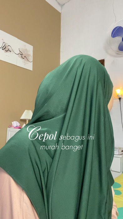 Cepol #cepolhijab #cepolantipusing #SpillRacunShopee #ShopeeCOD #ShopeeLook #SpillBawaBerkah