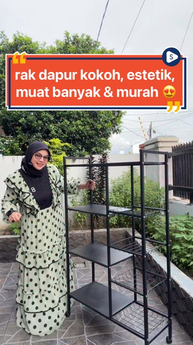 beli disini ada diskon 😍😍✅#rakdapur #rakdapurmultifungsi #rakdapurserbaguna #SpillRacunShopee #DiskonRacunShopee #PromoNonStop