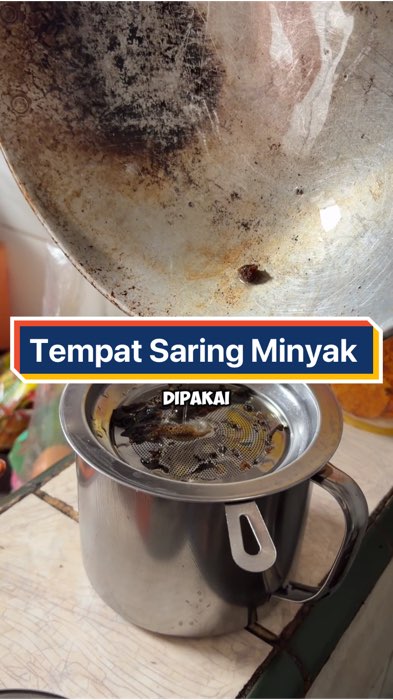 Tempat Saringan Minyak #oilpotsaringanminyak #oilpotstainlesssteel #oilpotmurah #oilpotsaringan #GakNyeselBeliIni #fyp #SpillBawaBerkah #RacunShopee