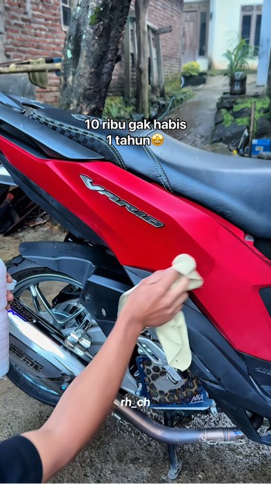 murah sangat bermanfaat🤩 #pengkilap #mengkilapkanbodymotor #DiskonRacunShopee #RacunShopee #InspirasiRamadhanShopee
