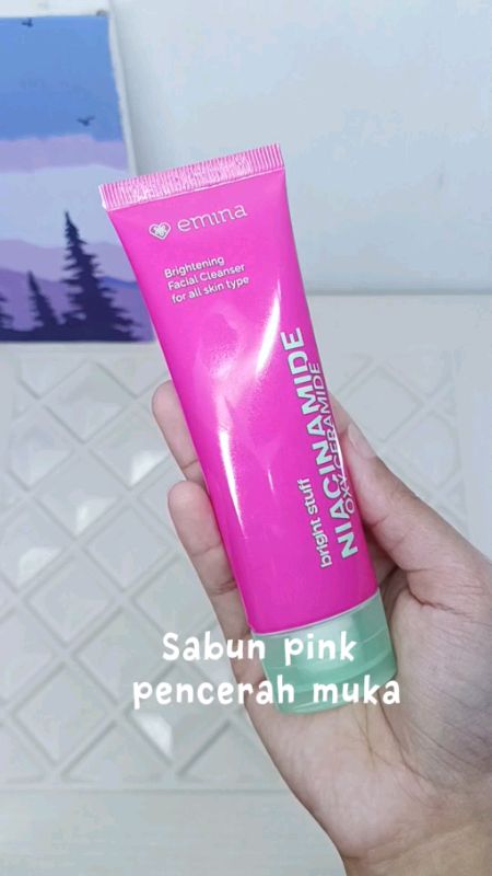 pemakaian seminggu kulit terasa lebih cerah#facialwashemina #facialwash #ViralDiShopeeVideo #shopeevideo #RacunShopee #RacunShopeeCheck #shopeebeauty