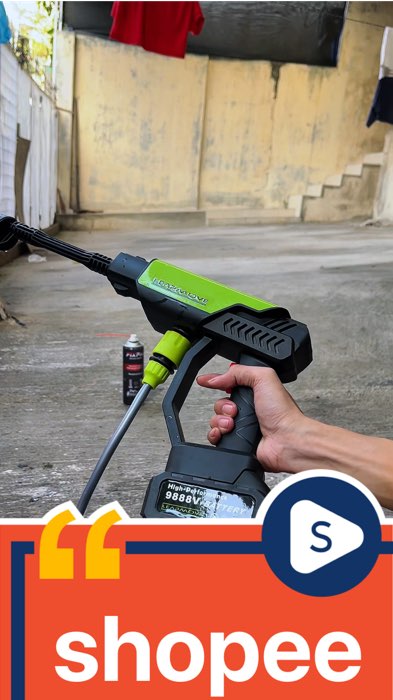 #sprayerelektrik #sprayermurah #RacunShopee #sprayercucimobil #RamadhanLookShopee #alatcucimotor