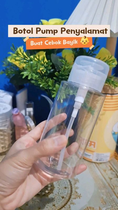 Botol pump serbaguna nihhh gaisss #botolpump #botoltonerpump #botoltoner #ViralDiShopeeVideo