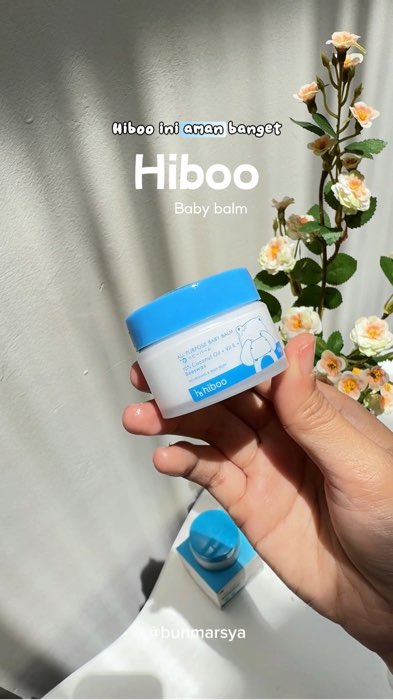Hiboo baby balm vit E meredakan gatal iritasi untuk bayi & anak-anak #hiboo #GakNyeselBeliIni #babybalm #DiskonRacunShopee