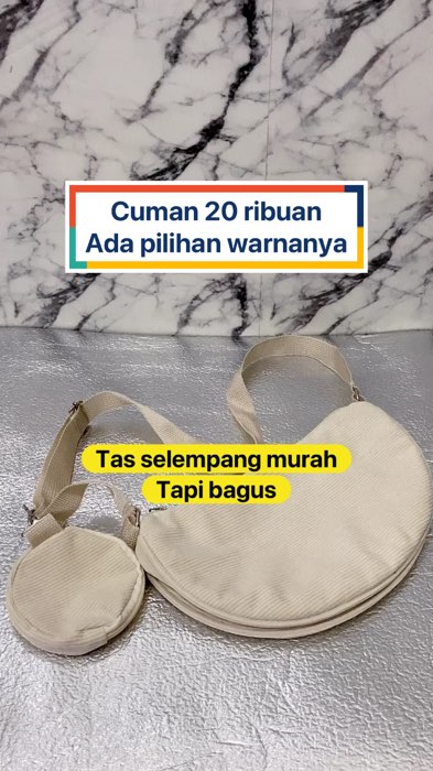 Tas selempang corduroy murah bagus #SpillRacunShopee #RacunShopee #GratisOngkirRP0 #tasselempang #taswanita #tasmurah #tasselempangwanita #tascorduroy