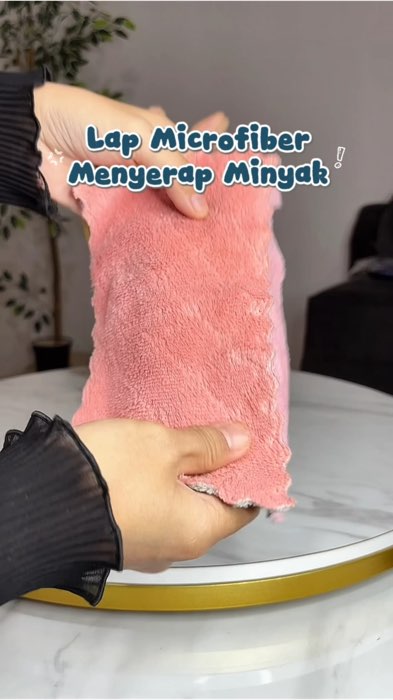 Lap microfiber menyerap minyak #lapmicrofiber #lapmicrofibermurah #lapmicrofiberserbaguna #ShopeeCOD #shopeevideo