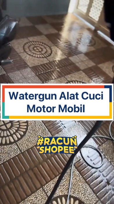 Watergun Alat Cuci Motor Mobil#RacunShopee#GratisOngkirRP0#ViralDiShopeeVideo#shopeevideo#fyp#viral#ShopeeLook#ShopeeCOD#RacunShopee#shopeevideo