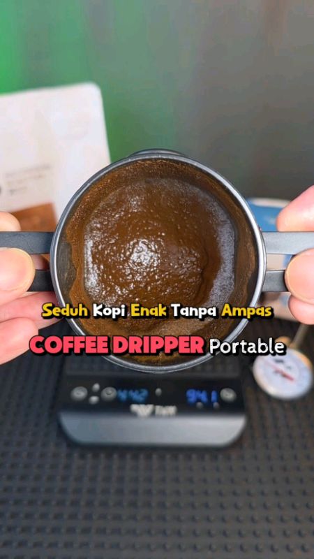 Coffee Dripper V60 Portable #v60coffee #v60dripper #v60portable #V60Filter #v60paperless #v60_coffee #coffeedripper #coffeemaker #coffeemakerportable