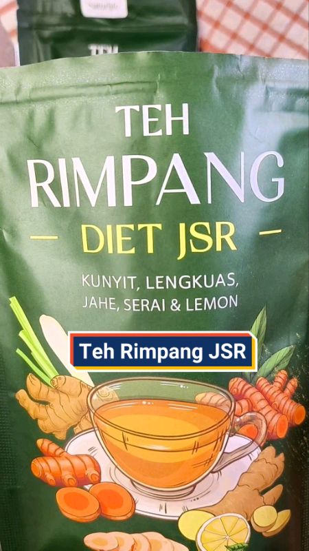 Teh Rimpang JSR Naturlife #tehrimpang #jsr #tehrimpangnaturlife #RacunShopee #SpillRacunShopee #SpillBawaBerkah #DiskonRacunShopee #ShopeeCOD