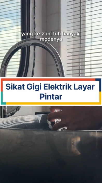 Sikat Gigi Elektrik Layar Pintar#RacunShopee#GratisOngkirRP0#ViralDiShopeeVideo#shopeevideo#fyp#viral#ShopeeLook#ShopeeCOD#RacunShopee#shopeevideo