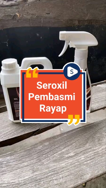 Seroxil pembasmi rayap #PromoNonStop #DiskonRacunShopee #SpillRacunShopee #RacunShopee #pembasmirayapkayu #pembasmirayapampuh