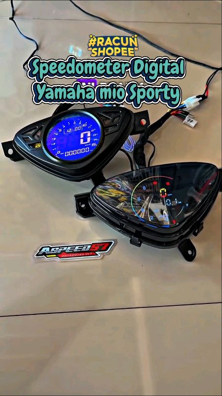 #speedometerdigital #miosporty #RacunShopee #speedometerdigitalmio #miosmile #PromoNonStop #miomodifikasi