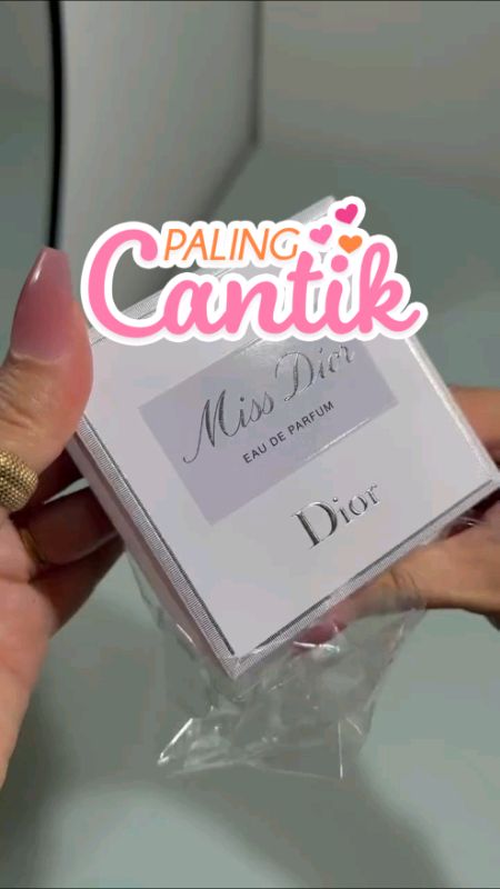 parfum mis Dior original #parfummissdior #produkoriginal #spillracunshopee #pastimurah #spillprodukshopeevideo #DiskonRacunShopee #GratisOngkirRP0