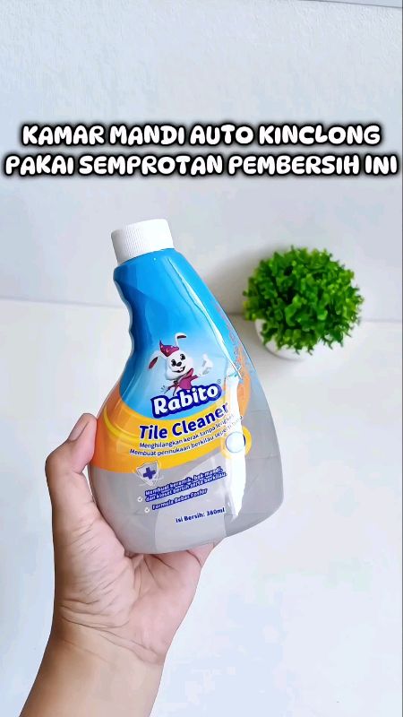 #pembersihkerakmembandel #pembersihkamarmandi #rabitotilecleaner #rabito #pembersihtoilet #pembersihlantai #penghilangkerak #RacunShopee #viral #fyp