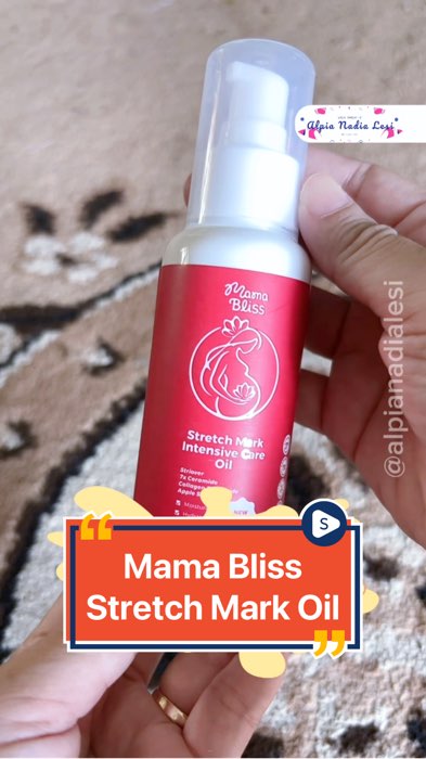 Bisa dipakai saat hamil juga buat atasi stretch mark #stretchmarkoil #mamablisstrechmarkoil #SpillRacunShopee #ViralDiShopeeVideo #fyp