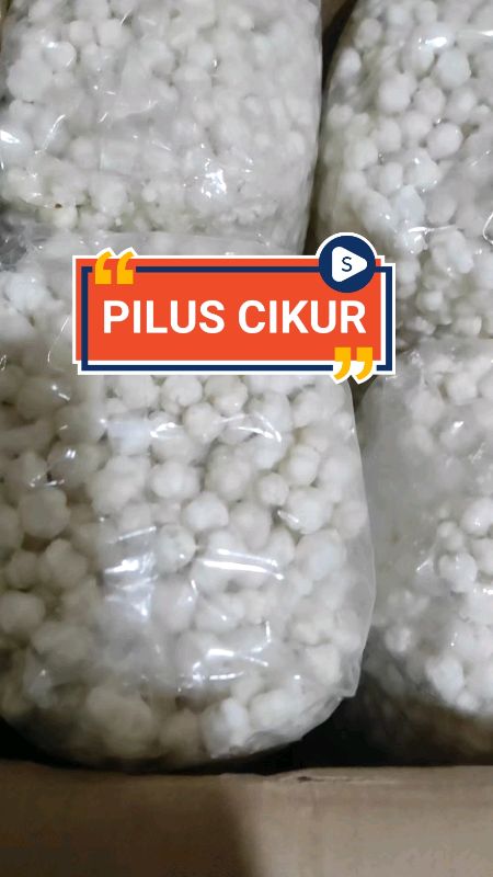 pilus cikur kiloan cekk#fyp #piluscikur #piluspedas #promoshopee