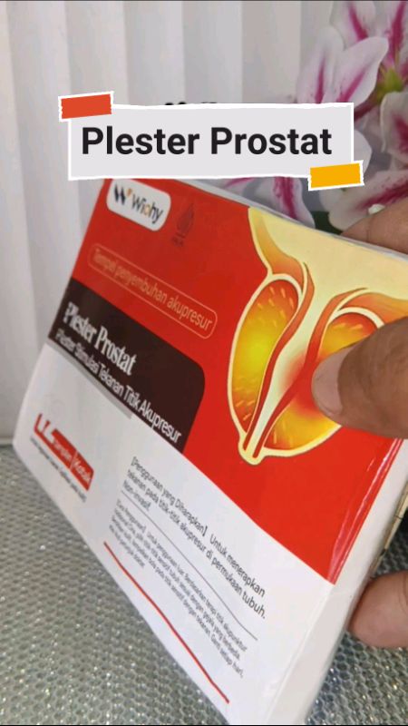 Plester Prostat #obatprostat #obatatasimasalahprostat #plesterprostat