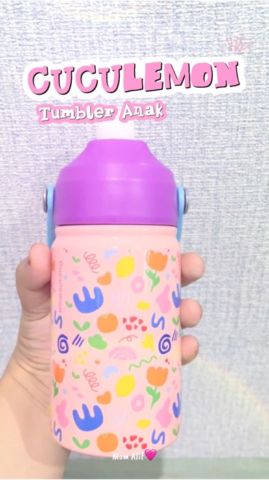 Rekomendasi Tumbler Anak stainless Tahan Panas