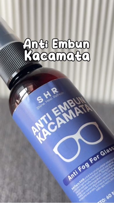 Anti Embun Kacamata #kacamata #antiembunkacamata #pembersihkacamata  #ShopeeLook #RacunShopee #PromoNonStop #Diskon40RB #ShopeeCOD #GratisOngkirRP0