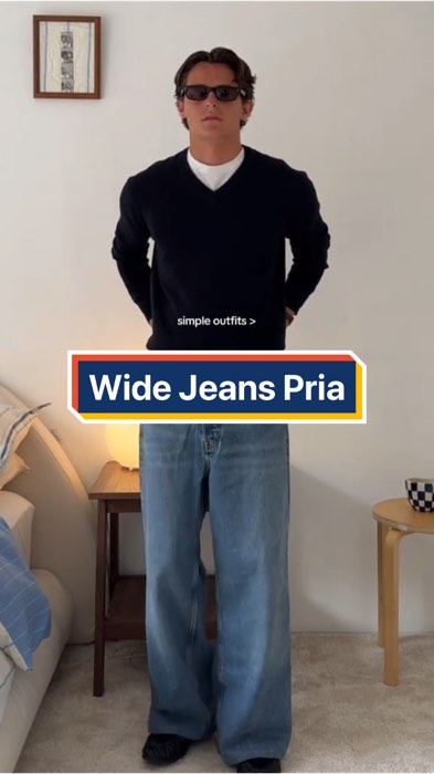 #RacunShopee #GratisOngkirRP0 #wide #widelegjeans #widejeansoutfix #jeans #jeanshighwaist #celana #celanajeans #celanajeanspria #fyp #fypシ