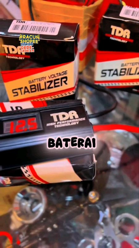 #stabilizeraki#stabilizerakimotor #stabilizerakimobil #stabilizerakitdr #kebutuhanmotor #StabilizerAkiMotorORIGINALTDRRACING #fyp#semuapenggunashoppe