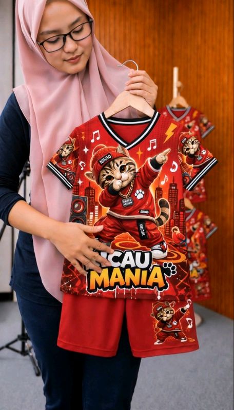 Terbaru Jersey anak kicau mania nih bund keren banget 😍#outfitanak #jerseyanak #irukids #setelananak #kicaumania