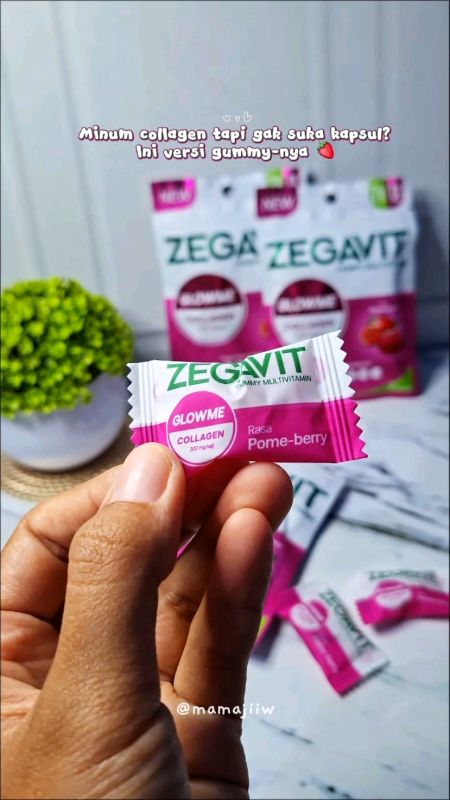 #vitamin #vitaminkulit #vitamincollagen #SuplemenKecantikan #CollagenViral #collagengummy #gummyvitamin #gummycollagen #zegavitglowme #collagen