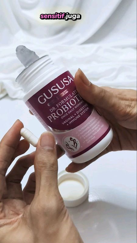 Suplemen kesehatan wanita #suplemenwanita #suplemenkewanitaan #probiotik #probiotikdewasa #kapsulprobiotik #suplemenkesehatan #SpillRacunShopeeCheck