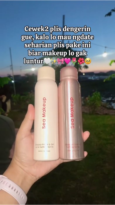 #seamakeup #settingspray #settingsprayseamakeup #seamakeupsettingspray #settingsprayviral #hellobalqisa