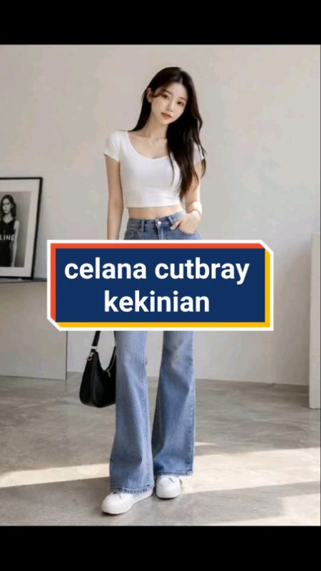 celana cutbray kekinian #celanawanita#OOTDFashionShopee #RacunShopeeCantik #SpillRacunShopeeCheck #spilbawaberkahalhamdulillah #bismilahfypシ