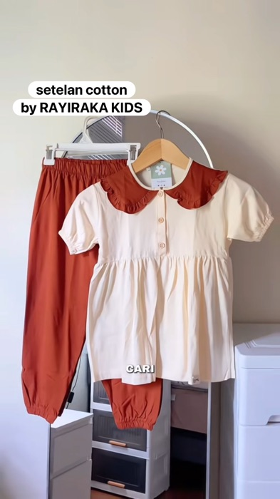 #bajumain #playset #setelananakcouple #rayirakakids #setelancotton #setelanmainanak #bajuanak #promononstop #SpillBawaBerkah #ramadan #lebaran