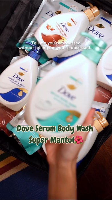￼Dove Serum Body Wash #ShopeeLook #RacunShopee #SpillBawaBerkah #doveserumbodywash #dovebodywash