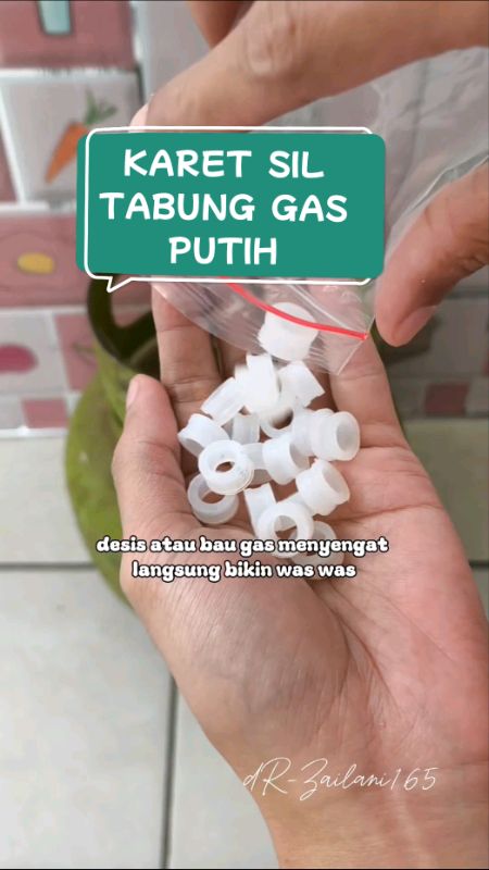 Karet Seal Gas Tabung Gas Silikon #GratisOngkirRP0 #TermurahDiShopee #ViralDiShopeeVideo #DiskonRacunShopee #karetsil #karetgas #karetgasantibocor