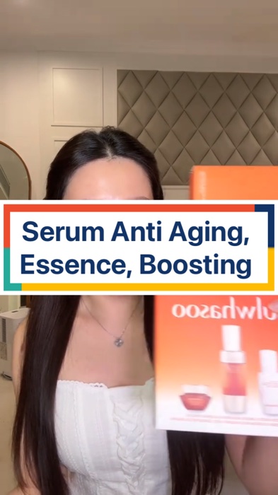 Serum Anti Aging, Essence, Boosting#RacunShopee#GratisOngkirRP0#ViralDiShopeeVideo#shopeevideo#fyp#viral#ShopeeLook#ShopeeCOD#RacunShopee#shopeevideo