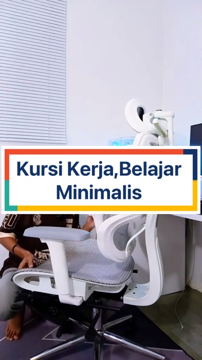 Kursi Kerja,Belajar Minimalis#RacunShopee#GratisOngkirRP0#ViralDiShopeeVideo#shopeevideo#fyp#viral#ShopeeLook#ShopeeCOD#RacunShopee#shopeevideo