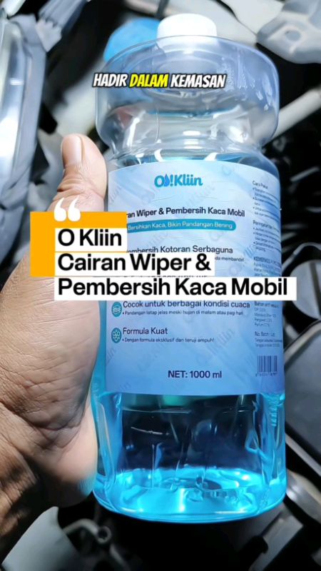 #cairanwipermobil #cairanpembersihkacamobil #cairanwiperantijamur #oklincairanwiper #SpillRacunShopee #GratisOngkirRP0 #ShopeeCOD #PromoNonStop