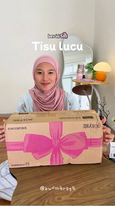 Tisu muka lembut #GakNyeselBeliIni #tisumurah #estetik #ViralDiShopeeVideo