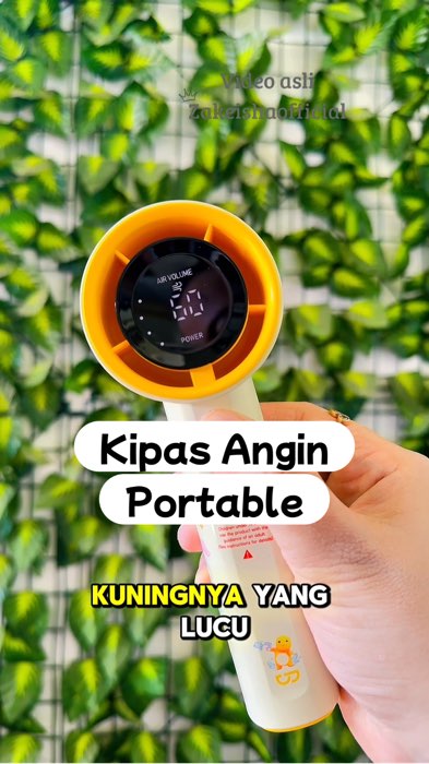 Kipas angin portable goojodoq #kipasportable #kipasanginportable #kipasgoojodoq #ShopeeReview #ShopeeCOD #shopeevideo