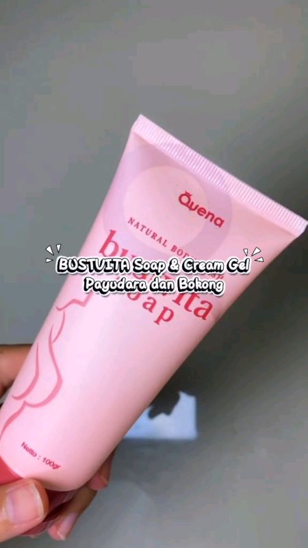 BUSTVITA Soap & Cream Gel Perbesar Payudara dan Bokong Original #fyp #RacunShopee #RacunShopeeCheck #shopeevideo #ShopeeLook #bustvita #bustvitasoap