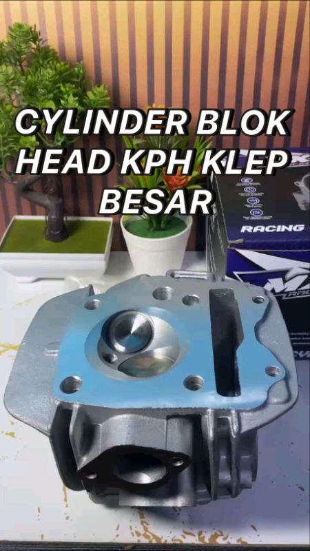 BLOK HEAD KPH😍#cylinderblock #cylinderhead #blokheadkph #blokheadsuprax125 #headsuprax125 #headkph #shopeevideo #RacunShopee #SpillRacunShopee