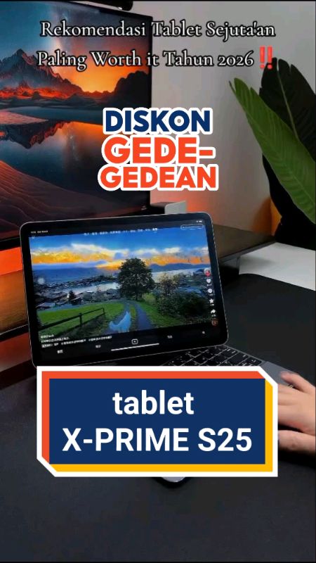 Tablet X-PRIME S25#tablet #tabletmurah #tabletsejutaan #RacunShopee #SpillRacunShopee #DiskonRacunShopee