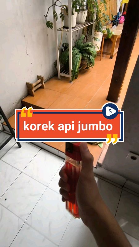 korek api jumbo #korekapi #korekapiunik #korekapiviral #korekapi #pemantikapi #RacunShopee