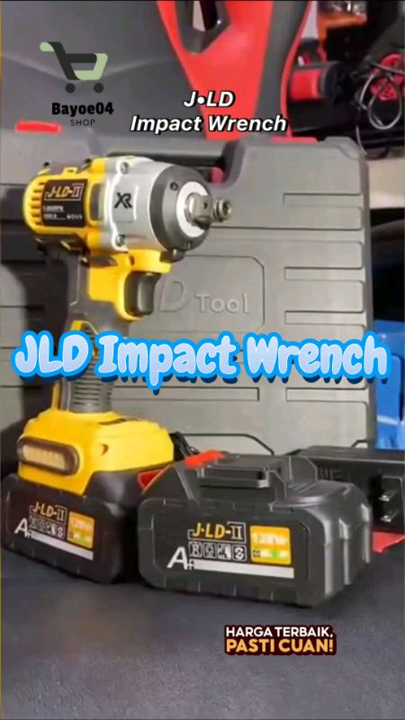 JLD Impact Wrench #impactwrench #jldimpactwrench #jldtool #mesinimpactwrench #belanjadishopee #RacunShopee #affiliateshopee