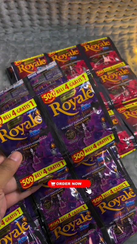 #royalpewangi #pewangipakaian #royal #pewangilaundry #GakNyeselBeliIni #BadaiTapiBudget #GratisOngkirRPO #ViralDiShopeeVideo #CODinApa