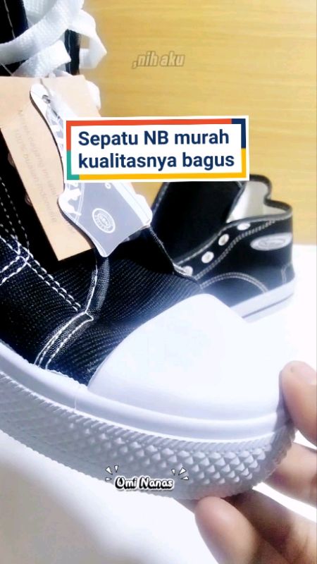 Sepatu NB sekolah murah kualitasnya bagus #RacunShopee #DiscountRacunshoppe #PromoNonStop #sepatusekolah #sepatunb #sepatusekolahmurah