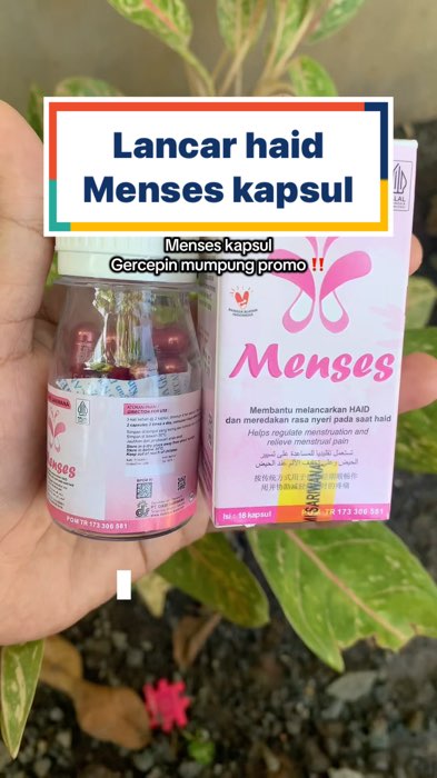 Siklus haid gak lancar? Minum ini beli dikeranjang mumpung promo ‼️ #lancarhaid #solusitelathaid #menses #menseskapsul #mensessolusihaid #RacunShopee