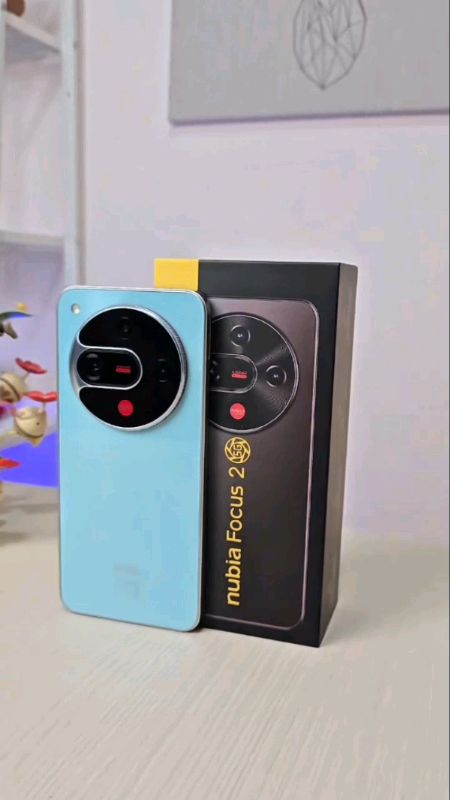 Rekomendasi HP Konten Kreator Murah Kamera 108MP ZTE Nubia Focus 2