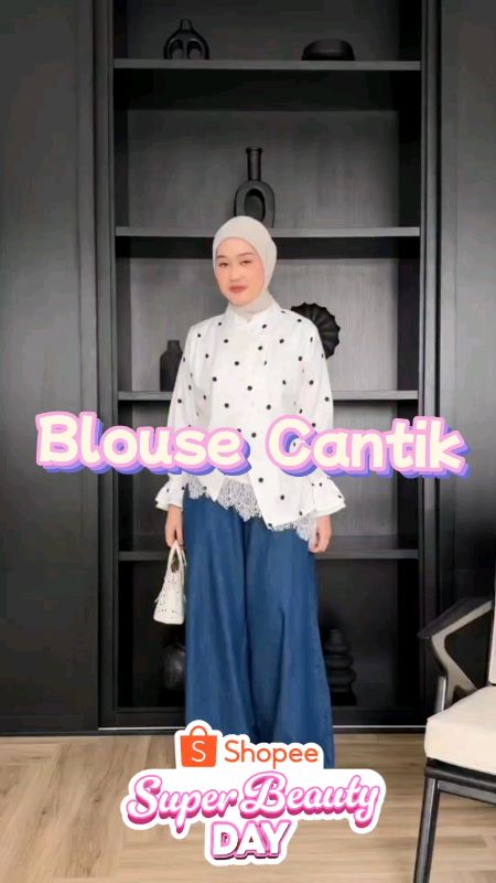 kheva mauza blouse #blousewanita #blouse #SpillRacunShopee #khevamauzaofficial #SpillBawaBerkah #shopeevideo #ShopeeLook #fyp #fypシ