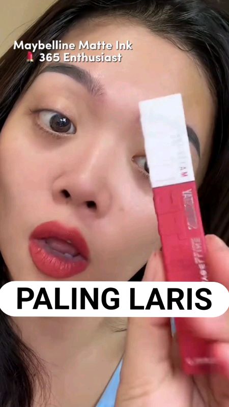 Shade Paling Laris #Maybelline #ShopeeLook #shopeevideo #RacunShopee #ShopeeBeautyHaul