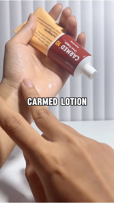 #carmedlotion #carmed #carmedmoisturizinglotion #RacunShopee #Diskon50Persen